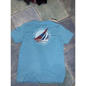 Vineyard Vines Kids T Shirt Large L 16 Boys Girls Boat Sail Logo